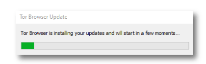 Update progress bar